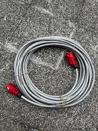 35m Prolunga trifase 5x4mm^2 FG7 0,6/1Kv