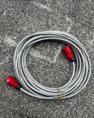 35m Prolunga trifase 5x4mm^2 FG7 0,6/1Kv