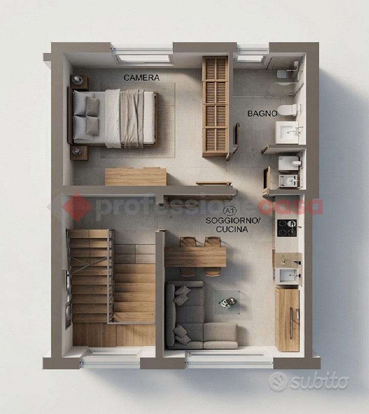 Apartment in Cerro Maggiore, Cantalupo - Vista 2