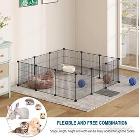 Box da interno per animali domestici 142x72x36 cm