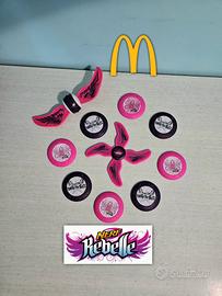 Nerf Rebelle McDonald's 2015 Hasbro lotto .
