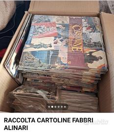 RACCOLTA cartoline completa