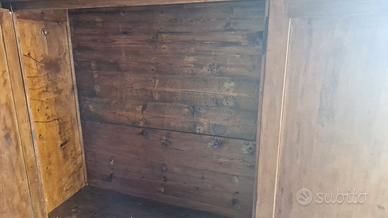 armadio 2 ante 2cassetti