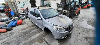 DACIA SANDERO 2009 - RICAMBI