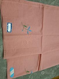 Tovaglia lino rosa 