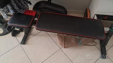 panca piu bilanciere  50 kg