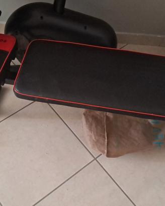 panca piu bilanciere  50 kg