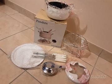 Pentola per fonduta e raclette Kasanova - nuova