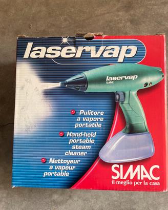 Pulitore a vapore Simac Laservap