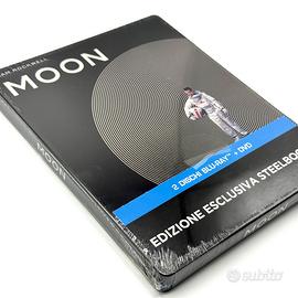 MOON - Edizione Stellbook Blu-ray+DVD Nuovo