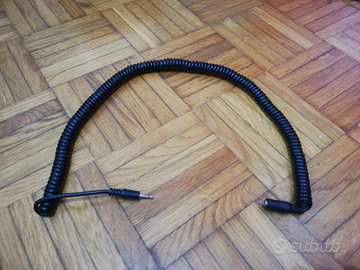 Cavo jack audio maschio femmina 2 metri