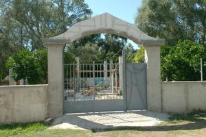 Terreno giardino artistico