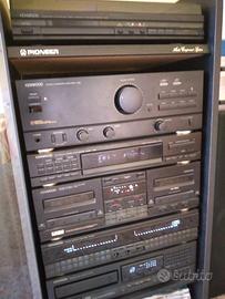 STEREO KENWOOD PERLA NERA