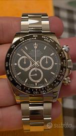 Rolex daytona 126500LN nuovo full 