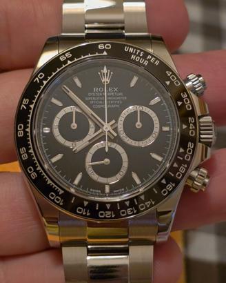 Rolex daytona 126500LN nuovo full 