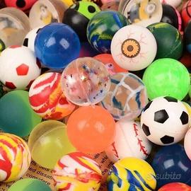 50 Pezzi Palline Rimbalzanti 0,45 Palle Magiche