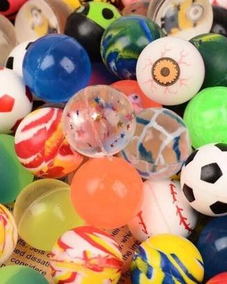 50 Pezzi Palline Rimbalzanti 0,45 Palle Magiche