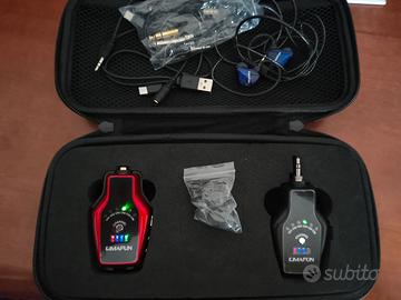 KIMAFUN In-Ear Monitor 2.4G Wireless System