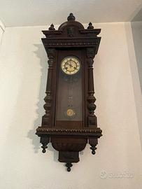 Antico Orologio a Pendolo Riccardi Milano
