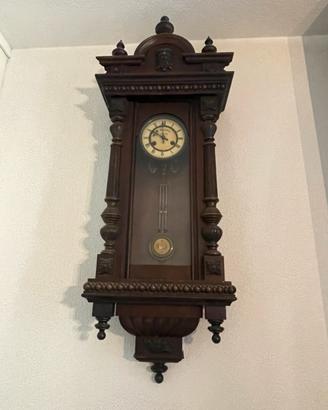 Antico Orologio a Pendolo Riccardi Milano