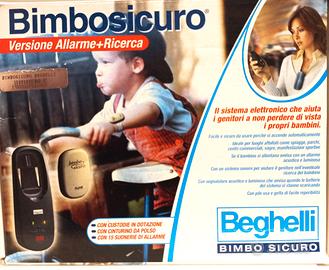 Bimbosicuro Beghelli per non perdere bimbi