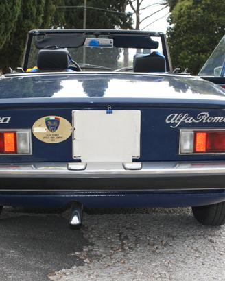 Alfa Romeo spider 1600 II serie