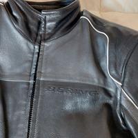 giacca moto pelle Bering