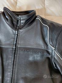 giacca moto pelle Bering