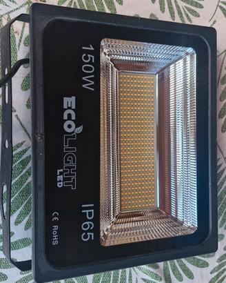faretto a led da esterno