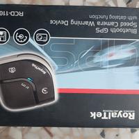 RoyalTek RCD-1100 Bluetooth GPSRilevatoreAutovelox