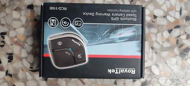 RoyalTek RCD-1100 Bluetooth GPSRilevatoreAutovelox
