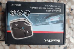 RoyalTek RCD-1100 Bluetooth GPSRilevatoreAutovelox