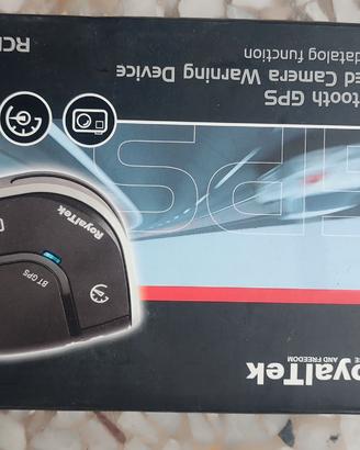 RoyalTek RCD-1100 Bluetooth GPSRilevatoreAutovelox