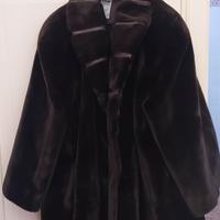 giacca donna pelliccia sintetica