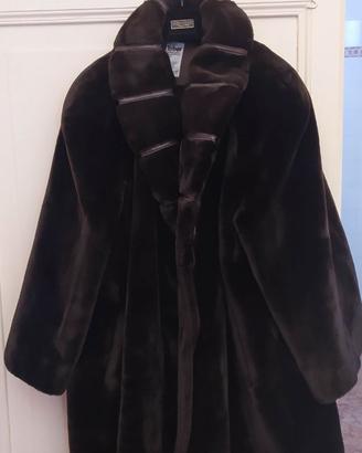 giacca donna pelliccia sintetica