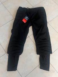 Pantaloni nuovi portiere ragazzo Reusch