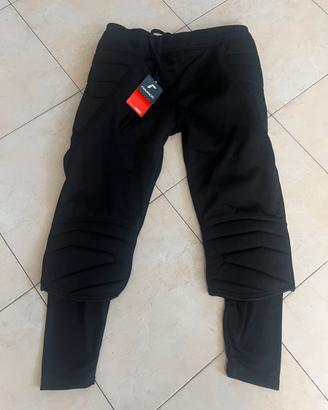Pantaloni nuovi portiere ragazzo Reusch