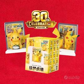 Pokemon Dream Painting V4 Collection Figure 30th