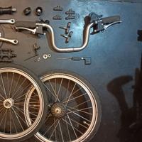 pezzi di di ricambio per brompton super light 2007