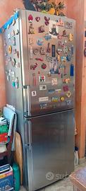 Frigorifero Ariston combinato inox
