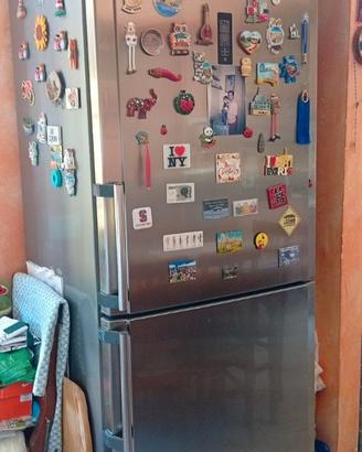 Frigorifero Ariston combinato inox