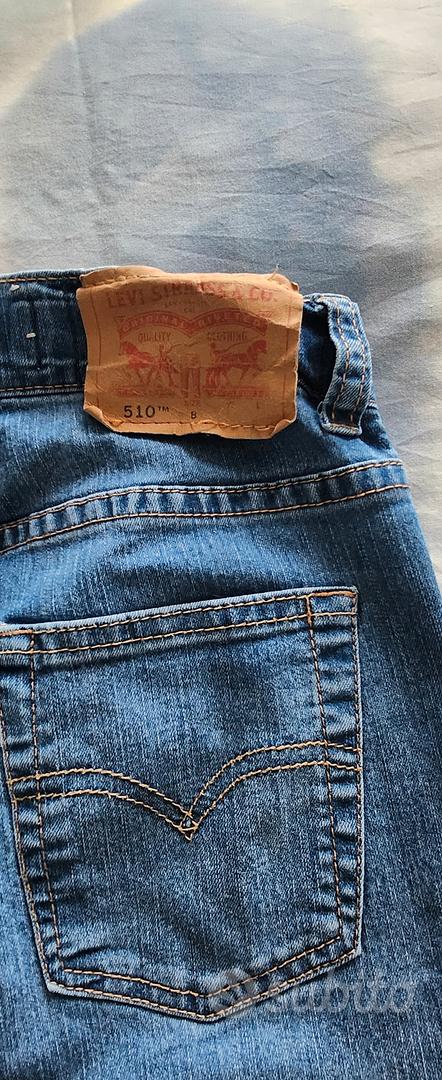 Jeans levi's ragazzo 14 on sale anni