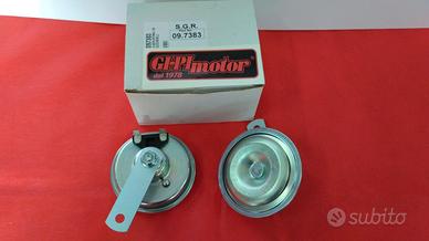 COPPIA CLAXON BITONALI 12V