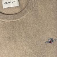 Gant maglione beige lana S