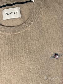 Gant maglione beige lana S
