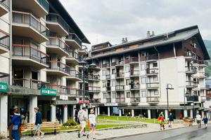 Bilocale rivisto,in stabile di pregio,BARDONECCHIA