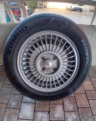gomme kumho 14