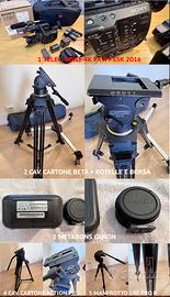 VIDEO, OTTICHE, LUCI, STOCK PER CESSATA ATTIVITA'