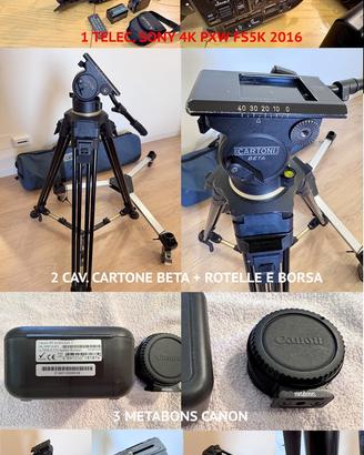 VIDEO, OTTICHE, LUCI, STOCK PER CESSATA ATTIVITA'