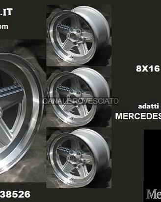 Cerchi AMG penta 8x 16 5x112 et11 mercedes